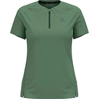 Abbildung von Odlo Damen Kurzarm Laufshirt X ALP, loden frost, S