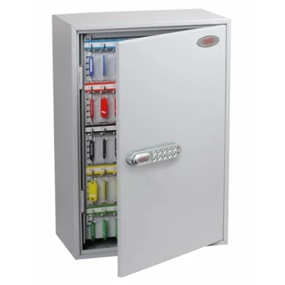 Abbildung von Phoenix Safe Co. KC0604E, Grau, 200 Haken, Elektronisch, 380 x 140 550 mm