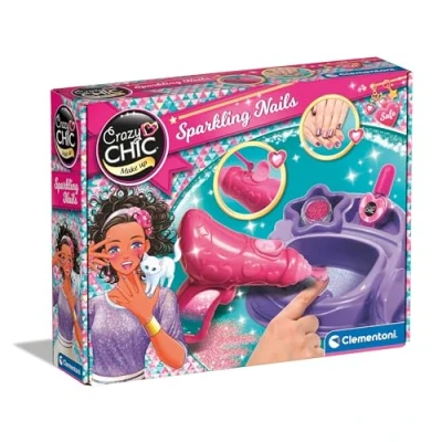 Abbildung von Gioco Clementoni Crazy Chic Make Up Sparkling Nails