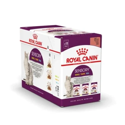 Abbildung von Royal Canin Sensory Multipack Mix In Soe Katzenfutter 12x85 g...
