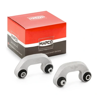Abbildung von MAPCO 52712/3 Koppelstange Vorderachse, unten 90 Aluminium AUDI: A4 B6/B7 Cabrio, B6 Avant, Limousine, SEAT: Exeo ST