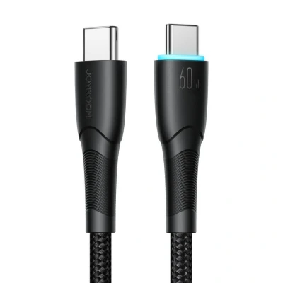 Abbildung von Ladekabel / Datenkabel Starry Series SA32 CC3 USB C/USB C Kabel 60 W 1 m schwarz