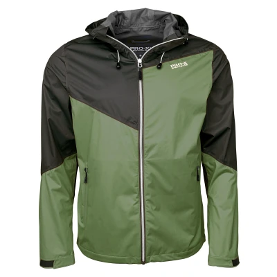 Abbildung von PRO X elements Herren Jacke Liam, Hydro Green Anthrazit, XXL, 7660
