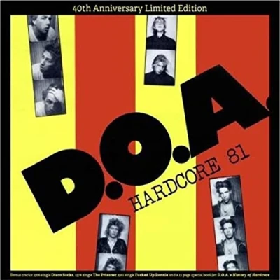 Abbildung von Hardcore 81 (Coloured Vinyl / Lim. 40th Anniversary Edition) [Vinyl LP]