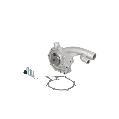 Abbildung von KAMOKA T0180 Wasserpumpe mit Dichtungen Metall für Keilrippenriementrieb MERCEDES BENZ: W124 Limousine, 190, T modell, AUDI: A6 C4 Limousine