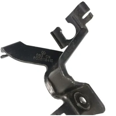Abbildung von METZGER 4119901 Halter, Bremsschlauch Vorderachse links VOLKSWAGEN: Fox Schrägheck, Polo IV Schrägheck
