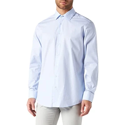 Abbildung von Seidensticker Herren Business Hemd, hellblau, 39