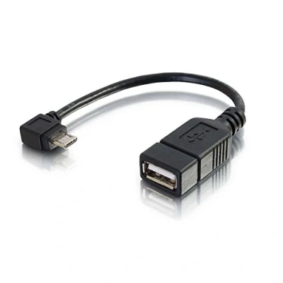 Abbildung von C2G 0,15m Mobile Device USB Micro B auf OTG Adapterkabel