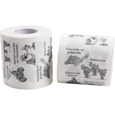 Abbildung von POLO BURNOUT Das Biker Toilettenpapier 2er Set