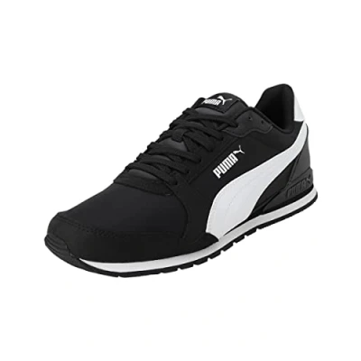 Abbildung von Puma ST Runner V3 NL Sneaker low, Größe: 44, black/puma white Textil/synthetik