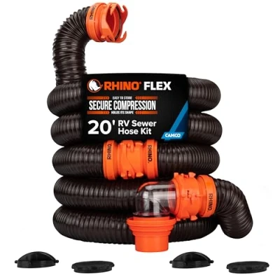 Abbildung von Camco 39742 rv Sewer Hoses