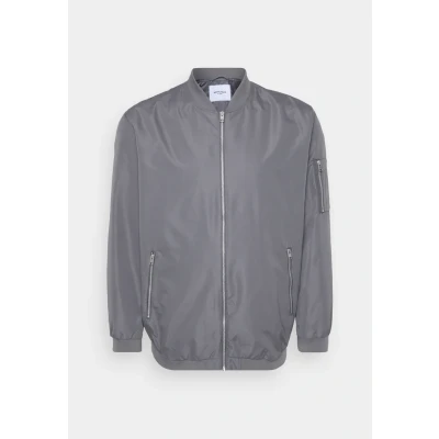 Abbildung von JACK&amp;JONES PLUS Herren JJERUSH Bomber NOOS PLS Bomberjacke, Castlerock, 5XL