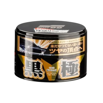 Abbildung von SOFT 99 Kiwami Extreme Gloss Dark Color Carnauba Paste Fusso 200g