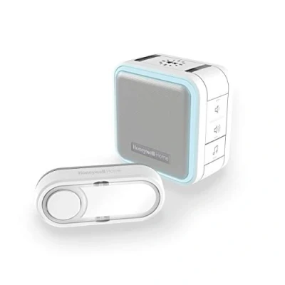 Abbildung von Honeywell DC515S, Grau, Weiß, 84 dB, IP55, Kabellos, 868 MHz, 150 m