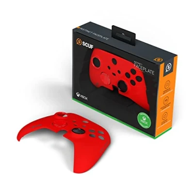 Abbildung von Scuf Instinct austauschbare Frontplatte, Controller Farb Designs für Xbox Series XS und One Rot 504 722 001 009 NA
