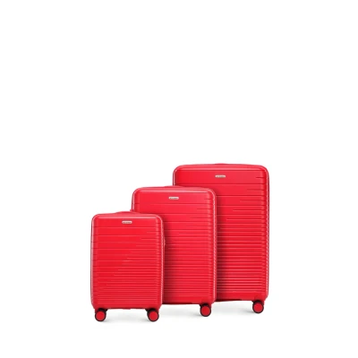 Abbildung von Wittchen Fuerta LINE SET Kofferset, Größe: One Size, Red