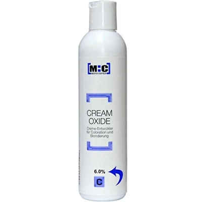 Abbildung von MC Cream Oxyd Creme Entwickler für Coloration 6.0% 60ml