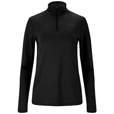 Abbildung von Endurance Midlayer Jaelyn Langarmshirt, Damen, Größe: 36, Black