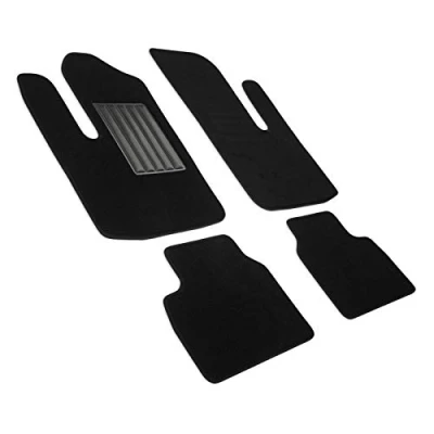 Abbildung von MDM SP 863 Fußmatten Velours Autoteppich passend für Fiat Doblo I 2001&gt;2010