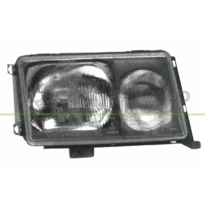 Abbildung von PRASCO ME0324603 Scheinwerfer rechts H4, H3 MERCEDES BENZ: W124 Limousine, Coupe, T modell