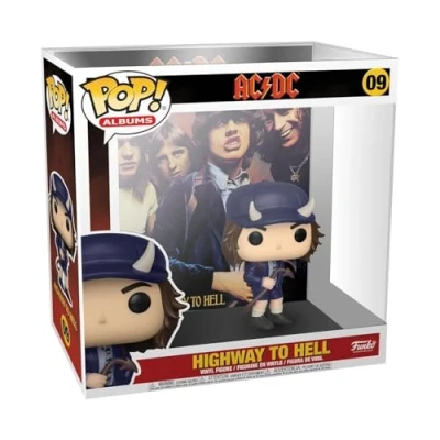 Abbildung von Funko Spielfigur AC DC Highway to Hell 09 Pop! Albums Figur