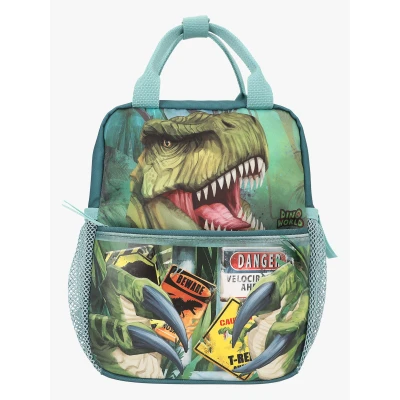 Abbildung von Dino World Danger Kinder Rucksack, Grün
