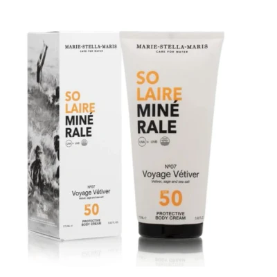 Abbildung von Marie Stella Maris Protective BODY Cream SPF 50 Voyage VÉTIVER Feuchtigkeitspflege, Größe: 175 ml,