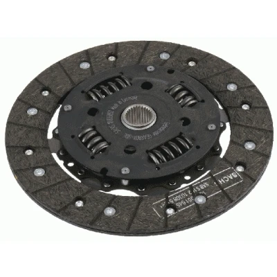 Abbildung von SACHS 1878 059 832 Kupplungsscheibe 220 28 VOLKSWAGEN: Touran I, Caddy 3 Kombi, Golf 5 Schrägheck, SKODA: Fabia 1 Combi, Octavia Combi