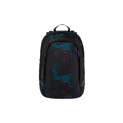 Abbildung von Satch Air Schulrucksack Einzeln Night Vision Schwarz