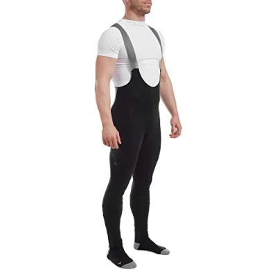 Abbildung von Altura Herren ICON BIB TIGHTS Lätzchenknöpfe, Weiß, XL