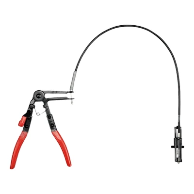 Abbildung von KS TOOLS 115.1190 1 Bowdenzug, Schlauchschellenzange