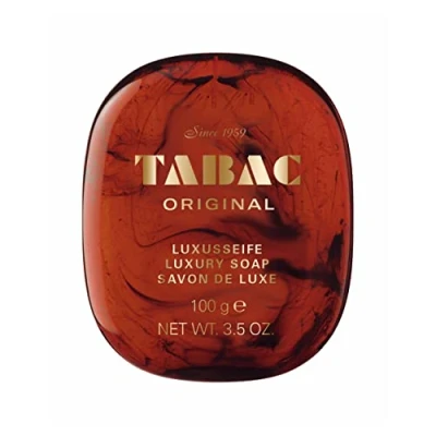 Abbildung von Tabac® Original Luxusseife von feinster Qualität mild große Schaumfülle Seit 1959 100g