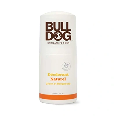 Abbildung von Bulldog Natürliches Deodorant Zitrone und Bergamotte 75 ml Parfümiertes für Männer mit natürlichen Inhaltsstoffen