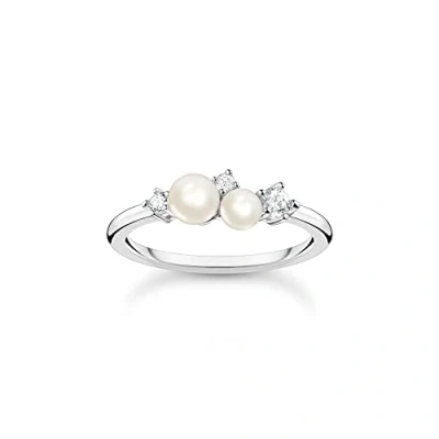 Abbildung von THOMAS SABO Silberring Silber mit Perle