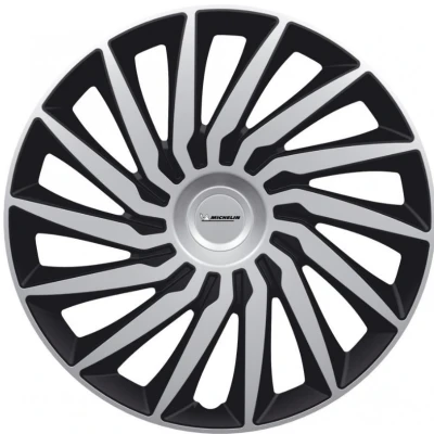 Abbildung von Michelin Kendo S/B NVS 009027 Radblenden 16 schwarz/silber