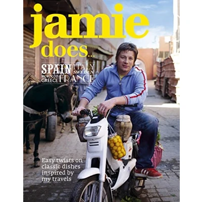 Abbildung von Jamie Does: Easy twists on classic dishes inspired by my travels