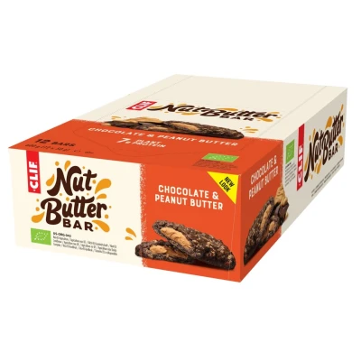 Abbildung von Nut Butter Energie Riegel Chocolate Peanut (12 x 50