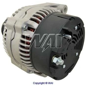Abbildung von WAI 13811N Lichtmaschine 12V 90A MERCEDES BENZ: E Klasse Limousine, C G SUV