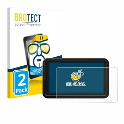 Abbildung von BROTECT (2 Stück Schutzfolie für Atomos Shinobi 2 Displayschutz Folie Ultra Klar