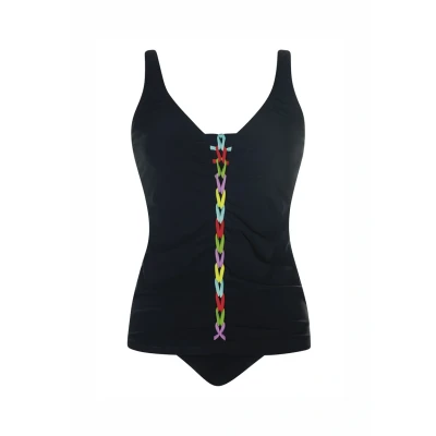Abbildung von Sunflair Tankini Bikini multicoloured, Damen, Größe: 42xB, Multi coloured