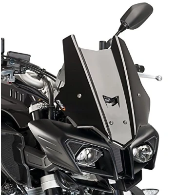 Abbildung von Tourenscheibe für Yamaha MT 10 16 21 schwarz Puig