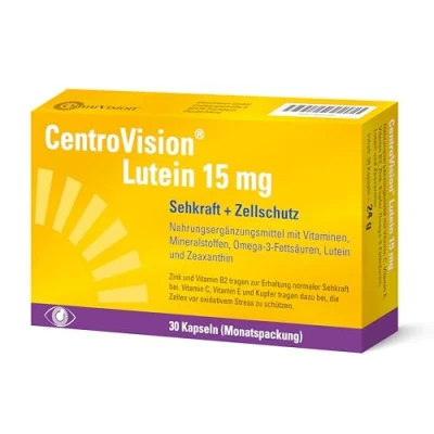 Abbildung von CentroVision Lutein 15 mg 30 St