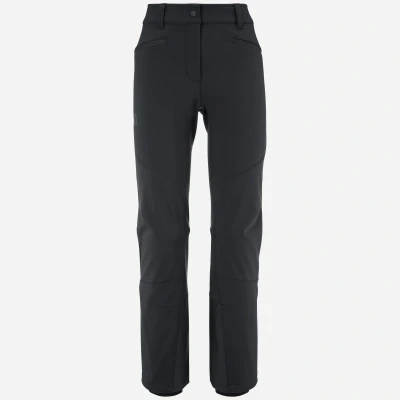 Abbildung von Millet Magma Pant W Damen Skihose Wind und wasserdicht Wandern, Schneeschuhwandern, Tourenski Schwarz