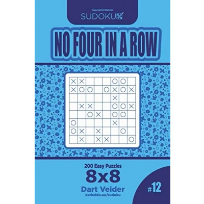 Abbildung von Sudoku No Four in a Row 200 Easy Puzzles 8x8 (Volume 12)