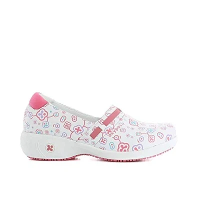 Abbildung von Oxypas Unisex Lucia Sicherheitsschuhe, Weiß Flr, 44 EU