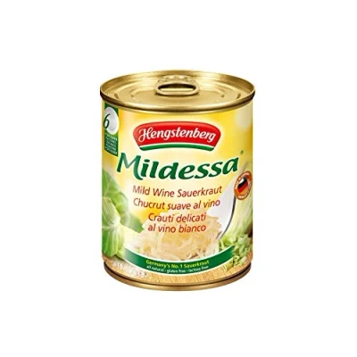 Abbildung von Sauerkraut in Weißwein Mildessa 850 ml. Hengstenberg