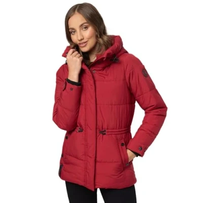 Abbildung von Marikoo Akumaa Wintermantel, Damen, Größe: Medium, Dark red