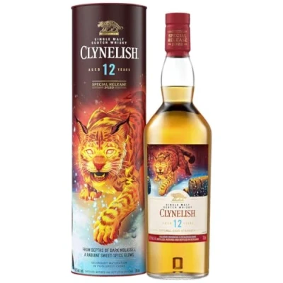 Abbildung von Clynelish 12 Years Old Single Malt Special Release 2022 58,5% Vol. 0,7l in Geschenkbox