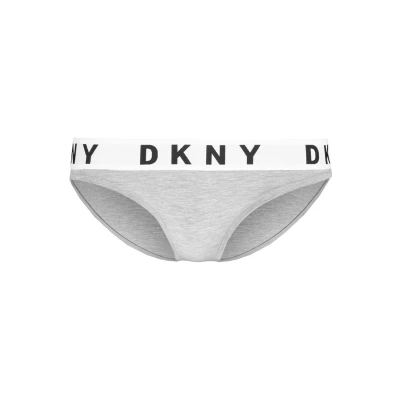 Abbildung von DKNY Intimates COZY Boyfriend Slip, Damen, Größe: XL, Heather grey/white/black