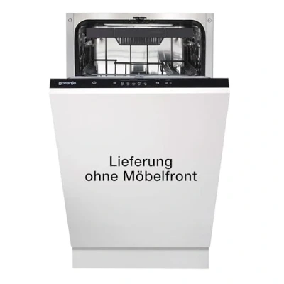 Abbildung von GORENJE vollintegrierbarer Geschirrspüler, GV520E10, 11 Maßgedecke, Überlaufschutz